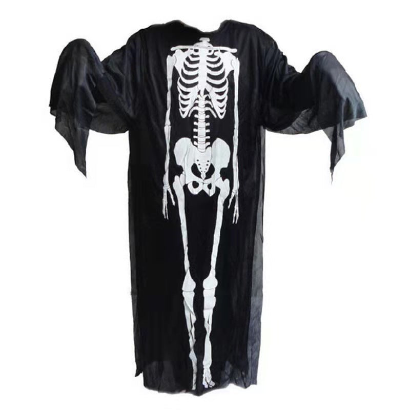 Halloween Skeleton Makeup Ball Costume Clothing EX-STOCK