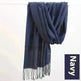 Pure Color Warm Keeping Scarf All-match Cashmere Shawl - EX-STOCK CANADA
