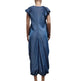 Fashion Faux Denim Large Pocket Loose Dress - EX-STOCK CANADA
