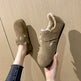 Women's Plush Winter Shoes With Genuine Leather | EX-STOCK product gallery photo 7
