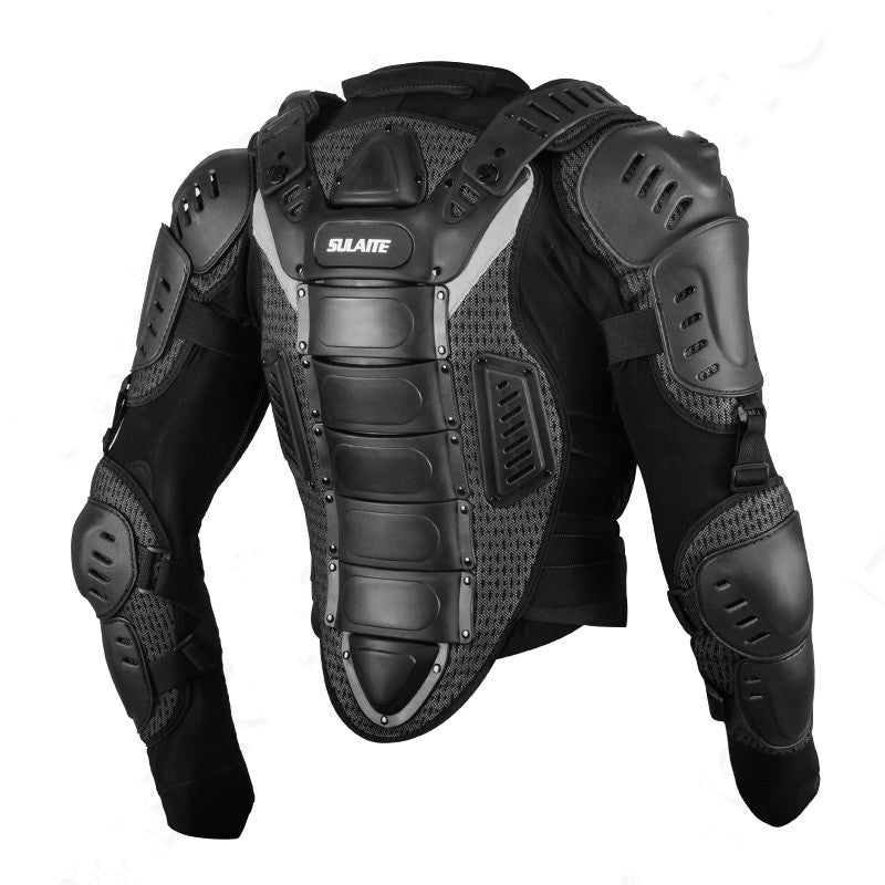 SULAITE Motorcycle Body Armor Jacket – Full Protection Gear | M–4XL 2