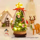Shop Handmade Vintage Christmas Tree Music Box with Light Xmas Gift Ideas and decorations - EX-STOCK CANADA