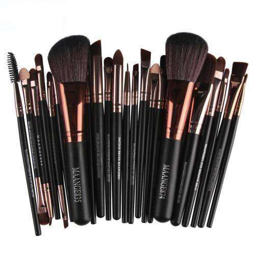 22 Piece Cosmetic Makeup Brush Set - EX-STOCK CANADA