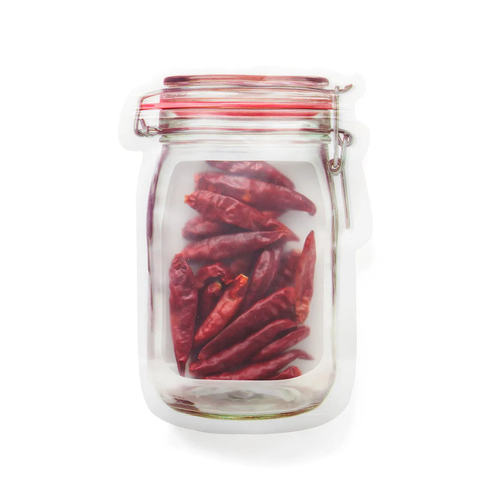 Reusable Snack Bag Biscuit seal Bag - EX-STOCK CANADA