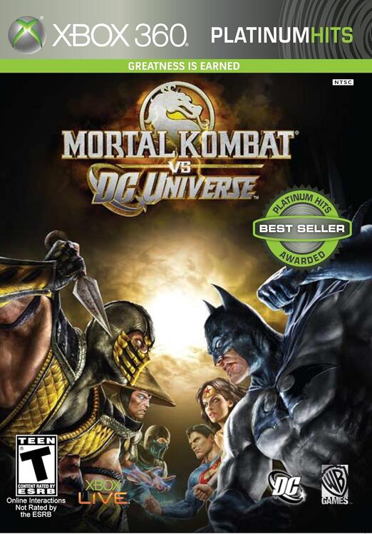 Mortal Kombat contro DC Universe [Platinum Hits] 