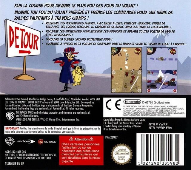 Wacky Races: Crash & Dash (usagé) 