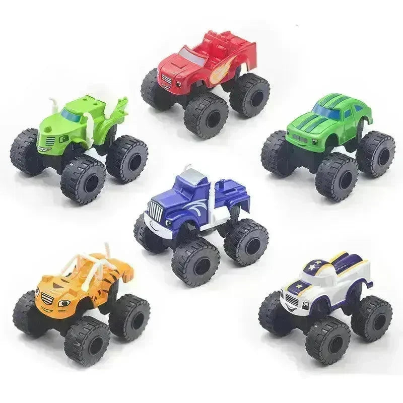 Flame and machine toy car - EX-STOCK CANADA