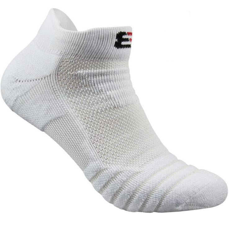 Cotton Blend Ankle Socks – Black, White & Gray | Short & Middle Tube
