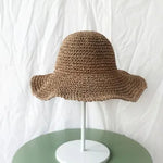 Vacaciones de verano playa al aire libre plegable gran cubo de cubo de soldado para mujeres para mujeres