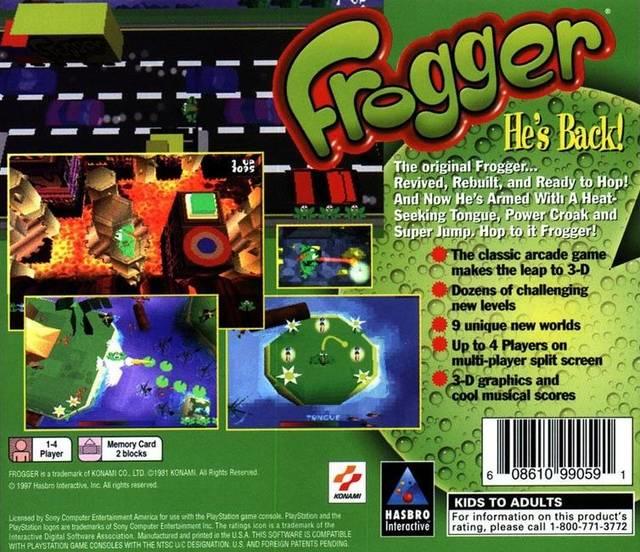 Frogger 