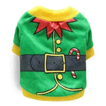 Christmas pet dog clothes - EX-STOCK CANADA