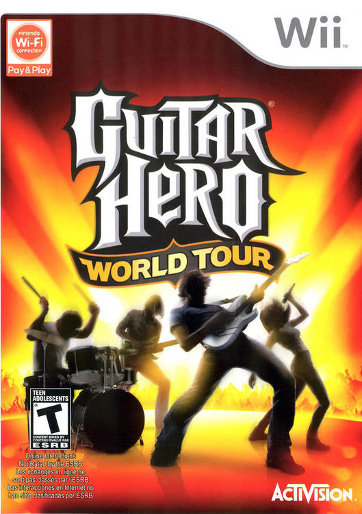 Guitar Hero World Tour 