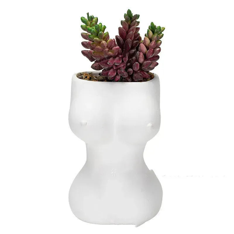 Flower Pots Decorative Ornaments Ceramic Crafts flower vase - EX-STOCK CANADA