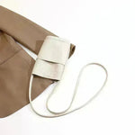 High-grade Soft Leather Mobile Phone Bag Female Mini Crossbody bag