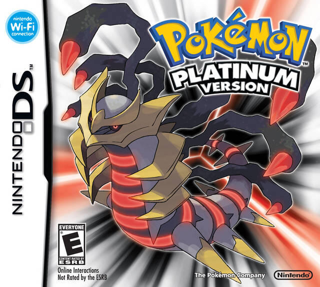 Pokémon Version Platine 