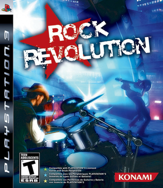 Rock Revolution 