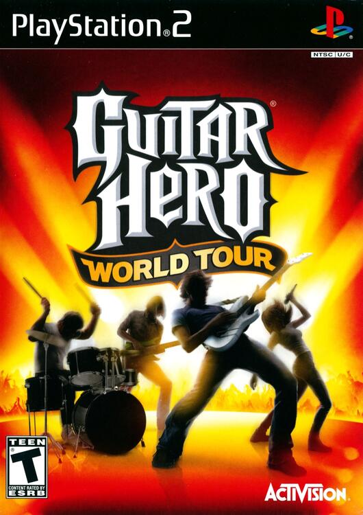 Guitar Hero World Tour (Gitarre nicht enthalten) 