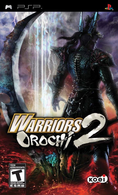 Warriors Orochi 2 (usagé) 