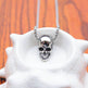 Male titanium steel skull necklace EX-STOCK