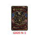 Retro Tin Painting Bar Home KTV Wall Hanging Novelty signs Decor - EX-STOCK CANADA
