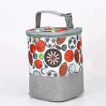 Oxford Cloth Portable Feeding Bottle Bag Aluminum Foil Heat And Cold Insulation Mummy Out Lunch Box Bag