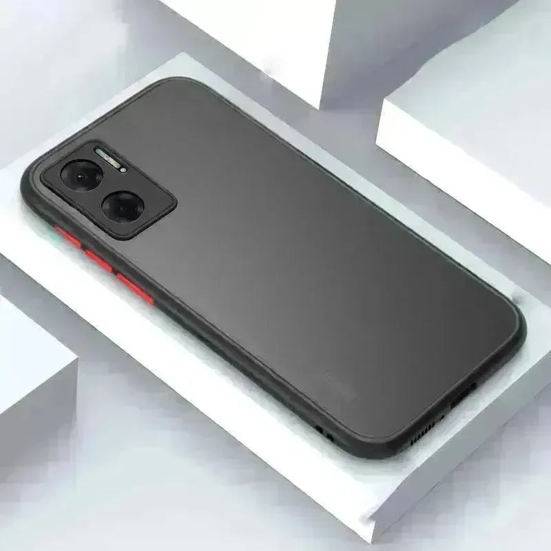 Transparent Solid Color Frosted Phone Case - EX-STOCK CANADA