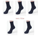Socks men's new bamboo fiber men's business socks - EX-STOCK CANADA