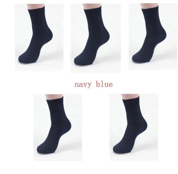 Socks men's new bamboo fiber men's business socks - EX-STOCK CANADA