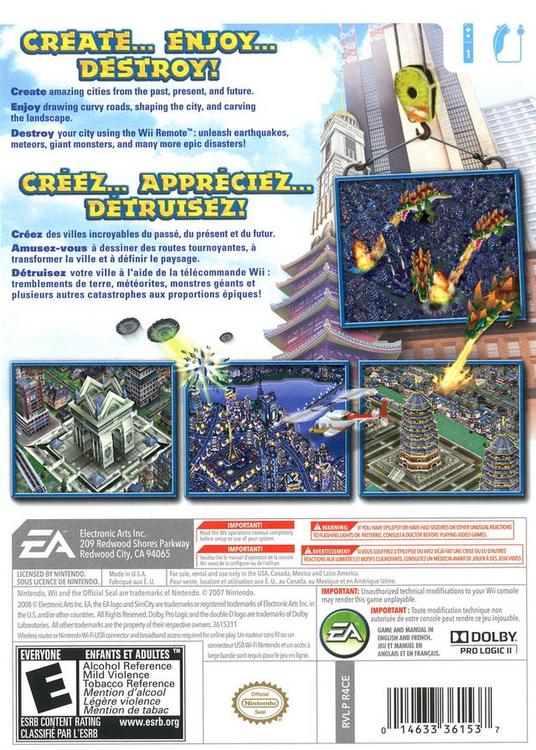 SIMCITY CREATOR 