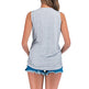 Maternity Tank Tops For Women Ruched Sleeveless Basic Tops Maternity Shirt Vest Pregnancy Tee EX-STOCK