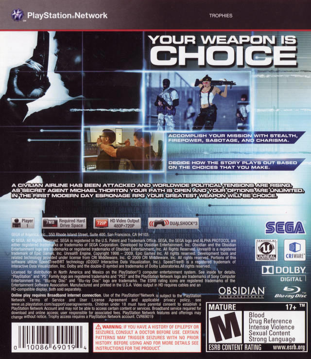 Alpha Protocol 