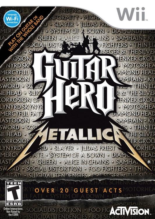 Guitar Hero Metallica 