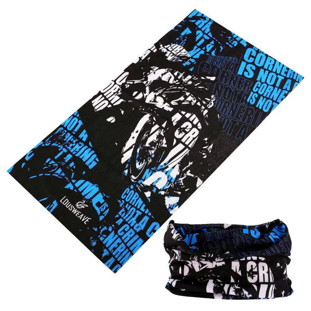 Outdoor Sun Protection Seamless Magic Riding Bandana Scarf Neck Gaiter - EX-STOCK CANADA