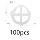 Three-dimensional disposable protective 3D mask stereo bracket - EX-STOCK CANADA