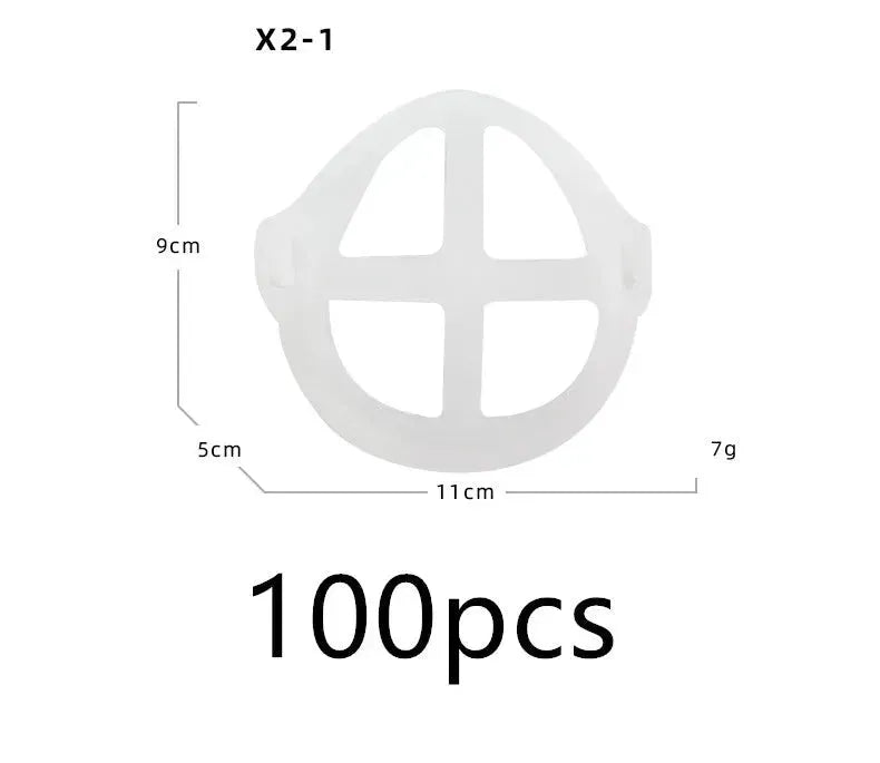 Three-dimensional disposable protective 3D mask stereo bracket - EX-STOCK CANADA