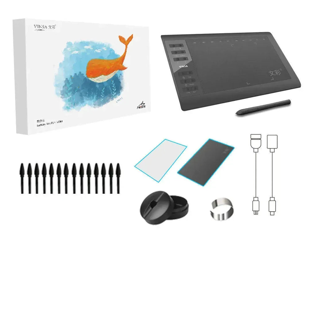 Professional Graphics Electronic Drawing for Tablet  MacBook, Chromebook, Android , Apple, Computer Drawing Board - EX-STOCK CANADA