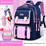 Schoolbag Boy Elementary School Students Three Four To Six Grade EX-STOCK