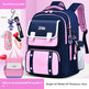 Schoolbag Boy Elementary School Students Three Four To Six Grade EX-STOCK