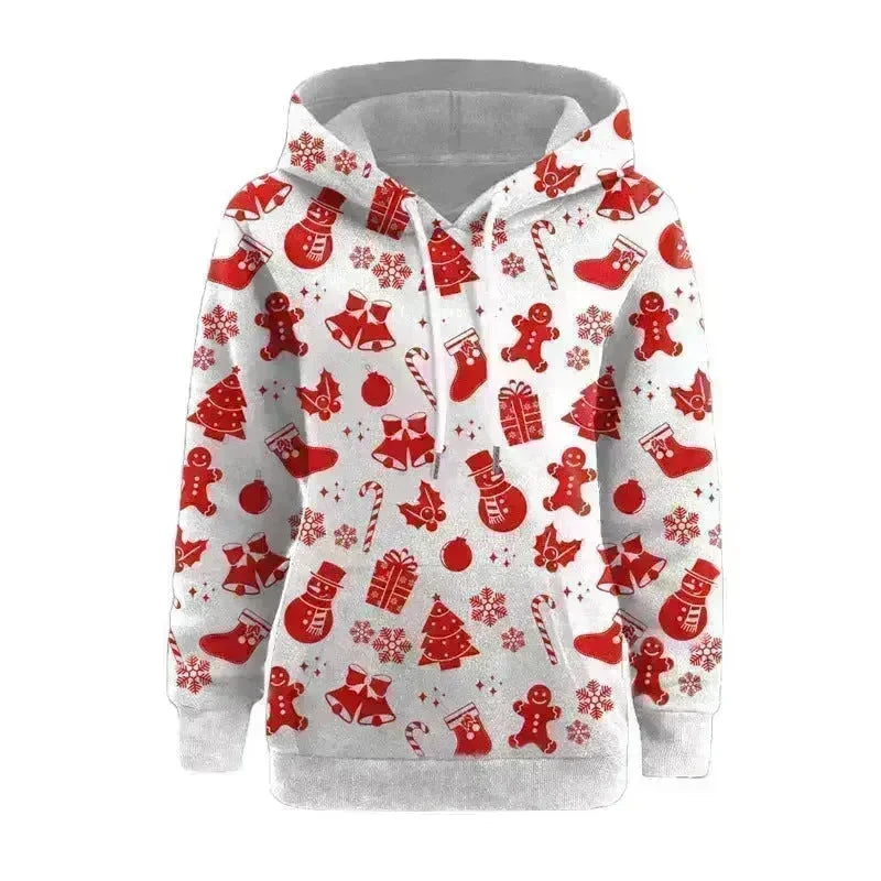 New Christmas Unisex Hoodie Sweatshirt - EX-STOCK CANADA