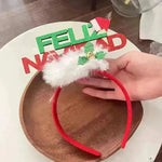 Christmas With Light Headband Snowflake Women's - EX-STOCK CANADA