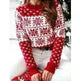 Christmas Elk Long Sleeve Knitted Sweater - EX-STOCK CANADA