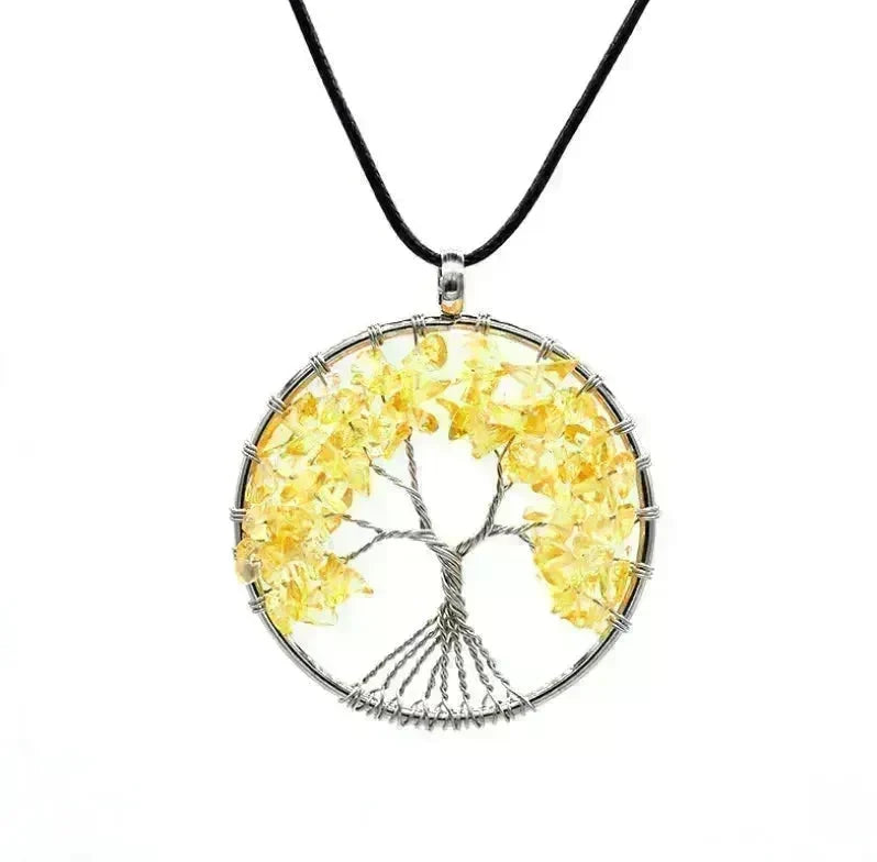 Kabala Life Tree necklace for Men and Women - EX-STOCK CANADA
