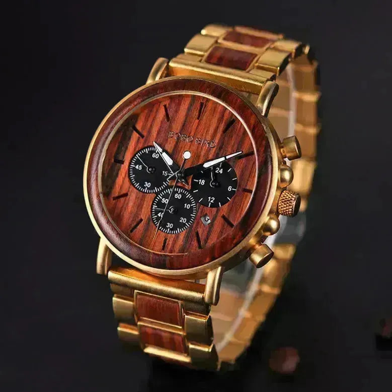 Luxury Wooden Watch