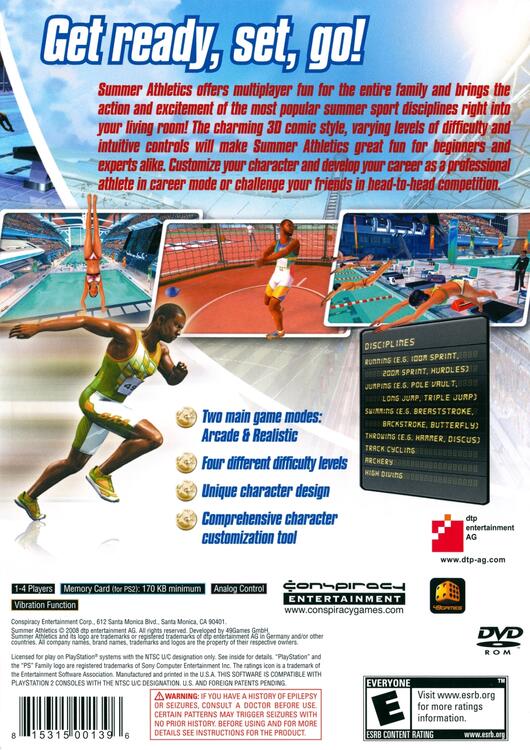 Summer Athletics: The Ultimate Challenge 