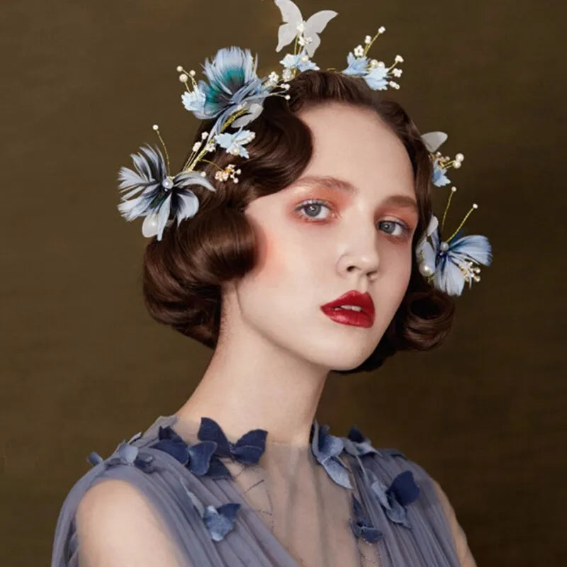 Bridal Wedding Hair Accessories - EX-STOCK CANADA
