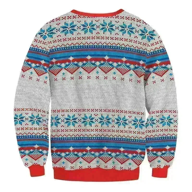 Comfy Ugly Christmas Sweater - EX-STOCK CANADA