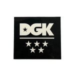 DGK Sticker 3" 5 Star - EX-STOCK Canada