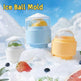 Ice Ball Mold – Quick-Freeze Sphere Maker for Cocktails & Whiskey Drinks