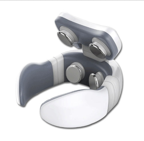 Smart Electric Pulse Back and Neck Massage 4 Heads Pain Relief Tool Health Care Relaxation Cervical Vertebra Physiotherapy EX-STOCK Canada 