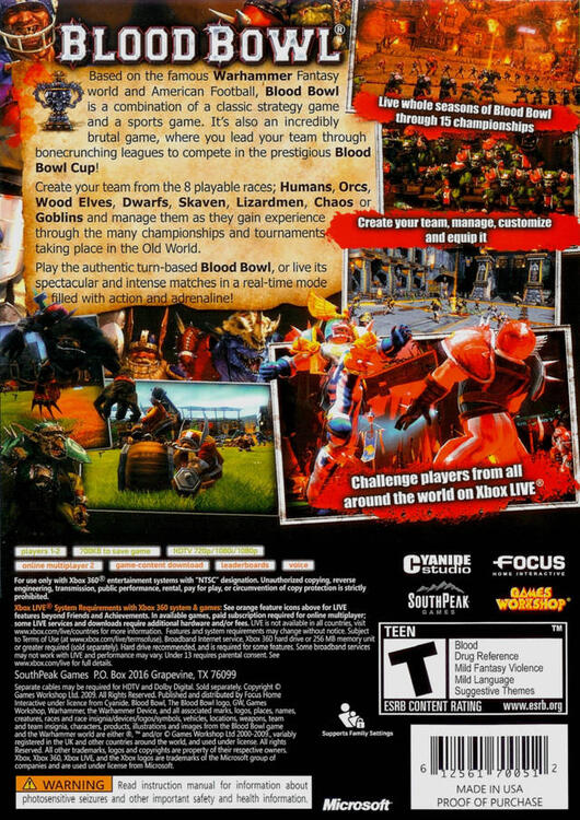 Blood Bowl 